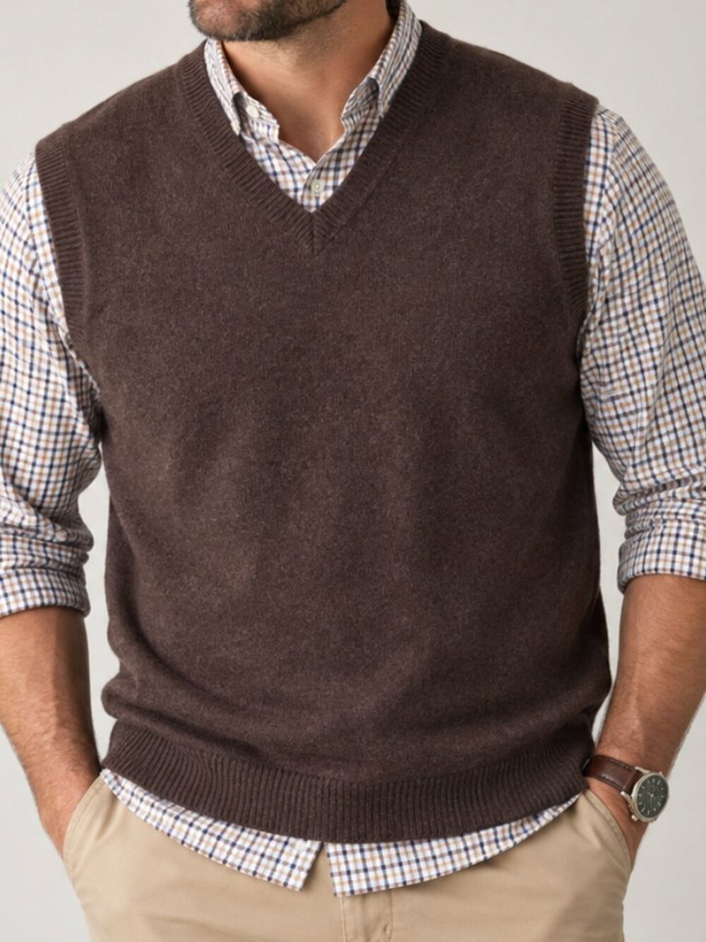 Banana Republic Luxury Blend Sweater Vest